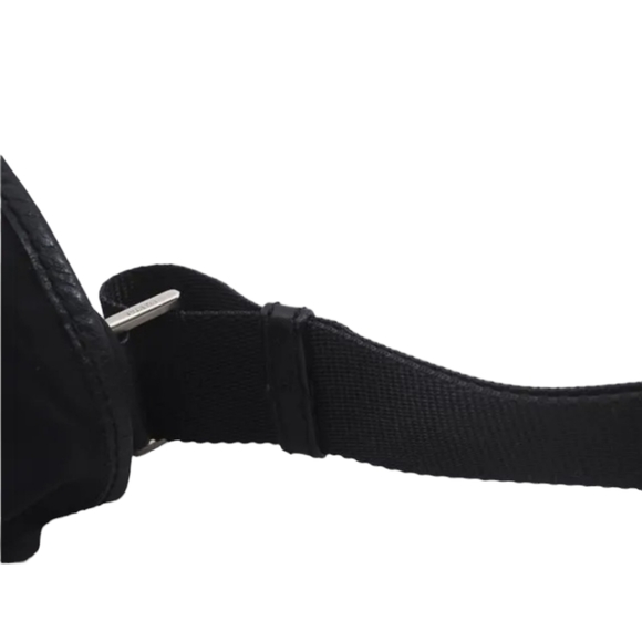 SOLD Prada Tessuto Black Nylon Small Messenger Bag Crossbody Bag Handbag - Picture 11 of 16